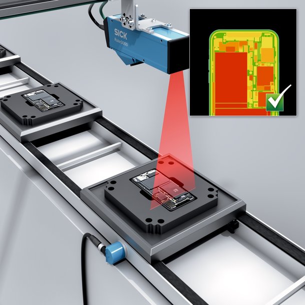 Le Ruler3000 facilite le guidage de robot dans l’industrie